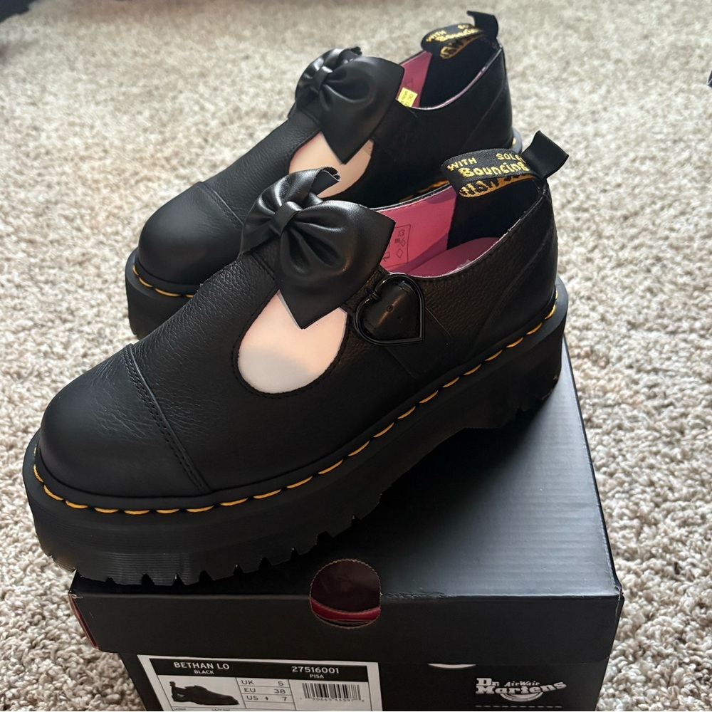 Dr. Martens x lazy oaf bethan lo platform janes - Picture 8 of 11
